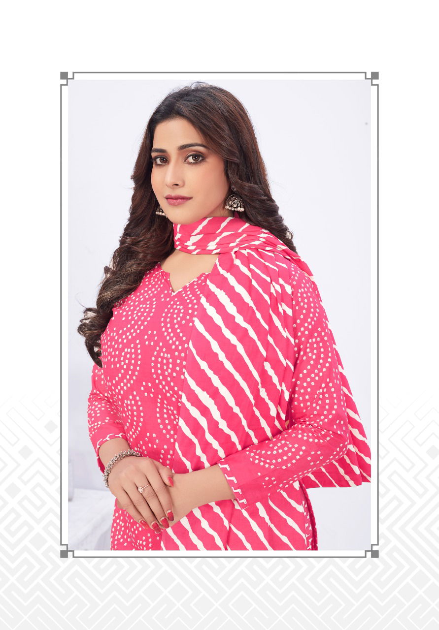 Navkar Tulsi 1 Casual Daily Wear Cotton Printed Dress Material Collection